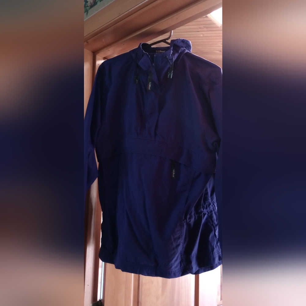 L.L.Bean Purple Jacket